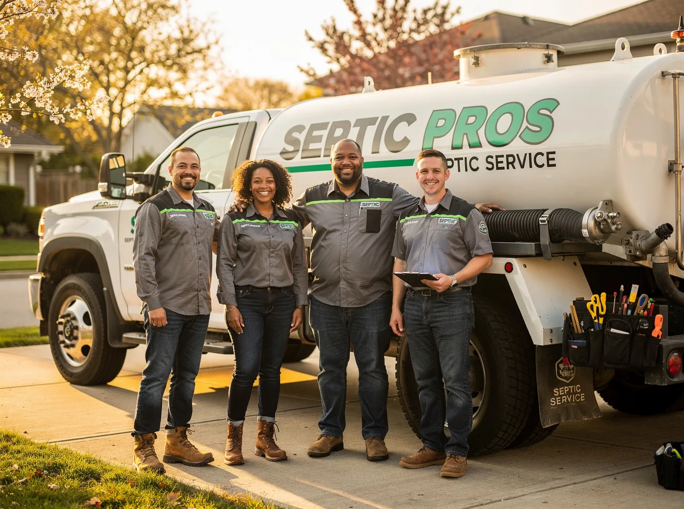 Septic Tank Pumping company in Benson, AZ