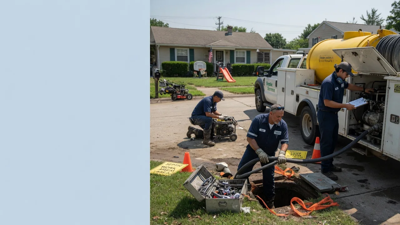 Septic Tank Pumping in Benson, AZ near me